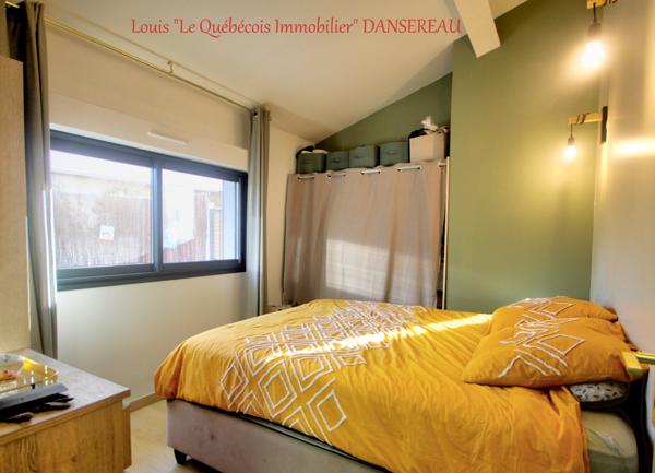 La Destrousse (13112) Rénové en 2024 - Appart - Maisonnette T3 de 51 m² sans voisin de