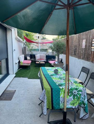 La Destrousse (13112) Rénové en 2024 - Appart - Maisonnette T3 de 51 m² sans voisin de