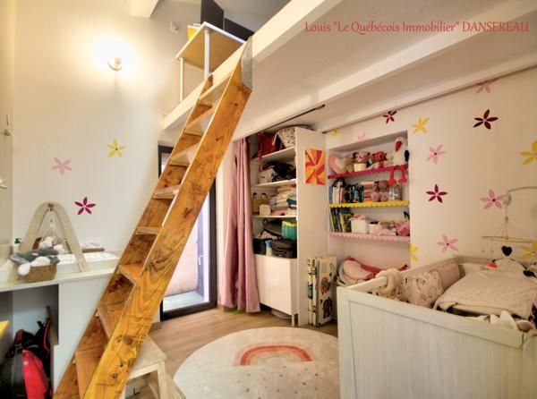 La Destrousse (13112) Rénové en 2024 - Appart - Maisonnette T3 de 51 m² sans voisin de