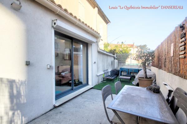 La Destrousse (13112) Rénové en 2024 - Appart - Maisonnette T3 de 51 m² sans voisin de