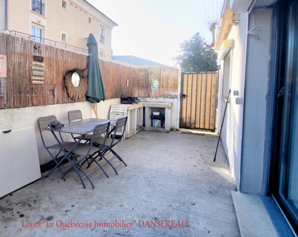 La Destrousse (13112) Rénové en 2024 - Appart - Maisonnette T3 de 51 m² sans voisin de