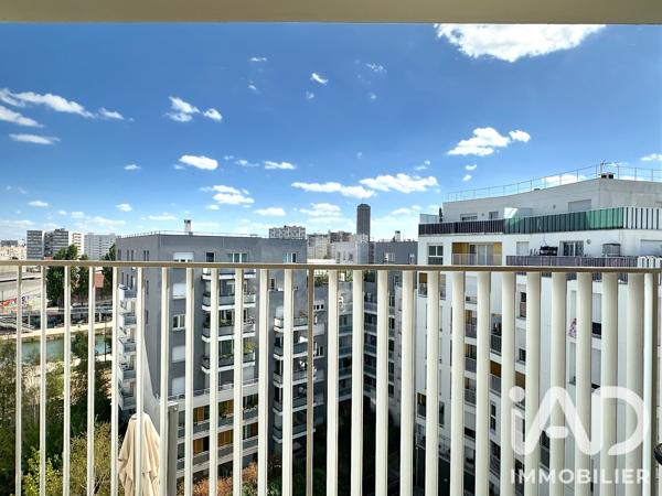 Appartement à vendre 4 pièces 76,1 m² Aubervilliers
