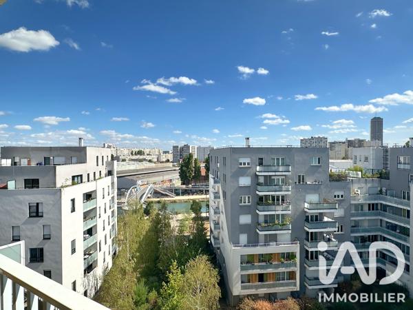 Appartement à vendre 4 pièces 76,1 m² Aubervilliers