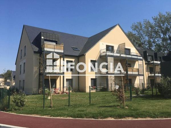 Location Appartement 3 pièces 55.63 m² - 1 - 3 RUE DE VERMONT Honfleur 14600