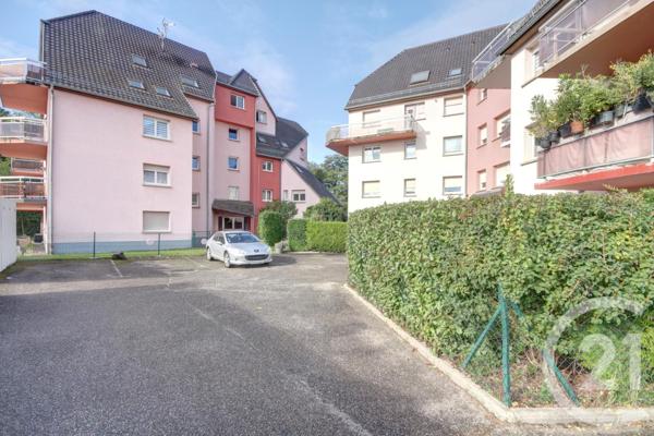 Appartement Duplex à vendre  4 pièces - 75 m2 ERSTEIN - 67