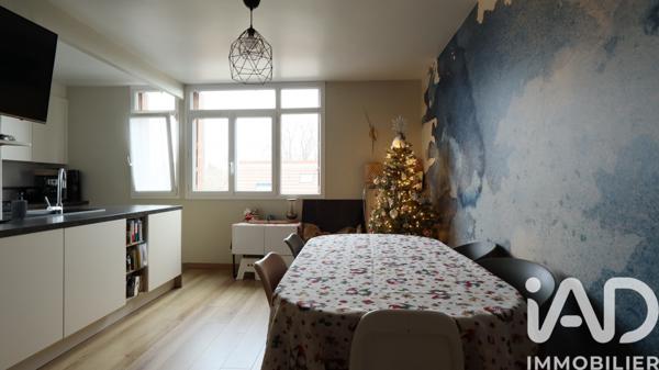 Appartement à vendre 4 pièces 62 m² Saint-Cloud