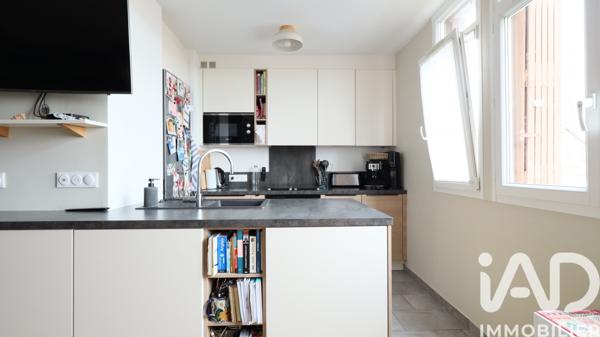 Appartement à vendre 4 pièces 62 m² Saint-Cloud