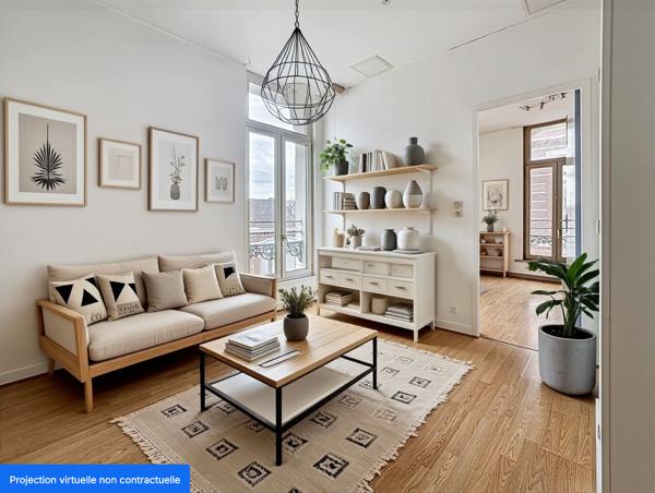 GEORGE - T2/28m² , proche du JB LEBAS