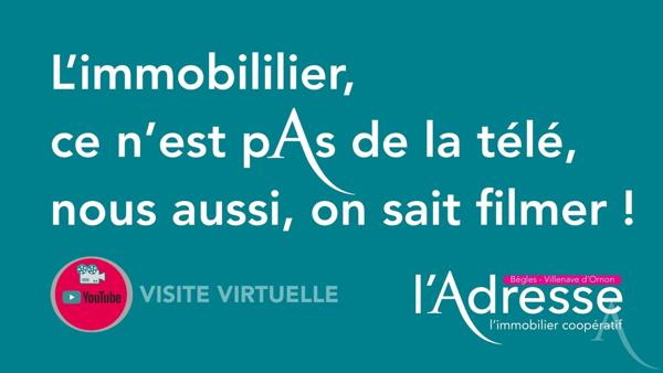 Echoppe Bègles 4 pièce(s) 75 m2