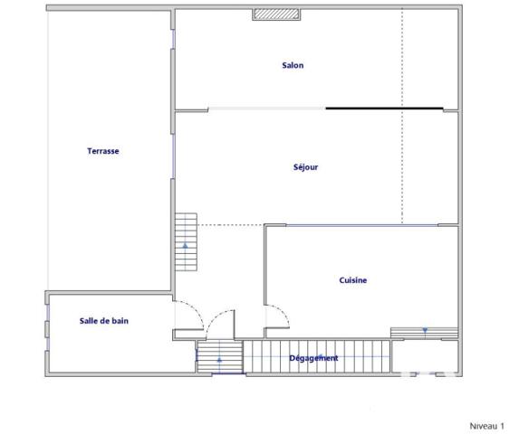 Appartement à vendre 2 pièces 45 m² Le Plessis-Robinson