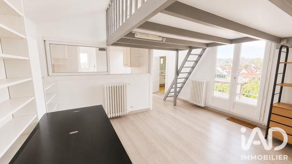 Appartement à vendre 2 pièces 45 m² Le Plessis-Robinson