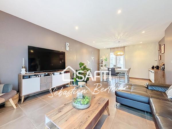 Maison familiale récente à 2 minutes de Lavaur – Belle pièce de vie et extérieur agréable