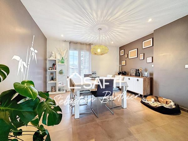 Maison familiale récente à 2 minutes de Lavaur – Belle pièce de vie et extérieur agréable