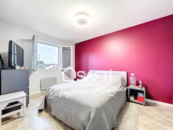 Maison familiale récente à 2 minutes de Lavaur – Belle pièce de vie et extérieur agréable