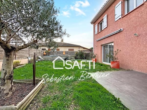 Maison familiale récente à 2 minutes de Lavaur – Belle pièce de vie et extérieur agréable