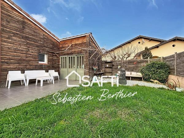 Maison familiale récente à 2 minutes de Lavaur – Belle pièce de vie et extérieur agréable