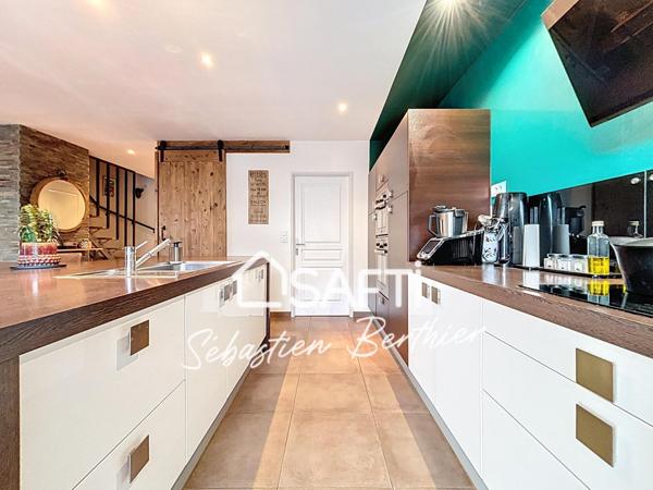 Maison familiale récente à 2 minutes de Lavaur – Belle pièce de vie et extérieur agréable