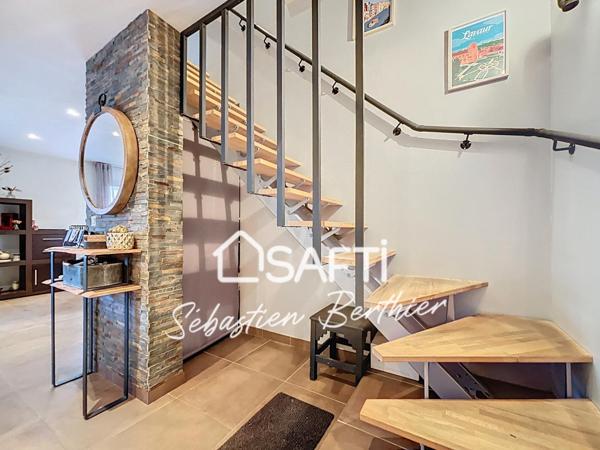 Maison familiale récente à 2 minutes de Lavaur – Belle pièce de vie et extérieur agréable