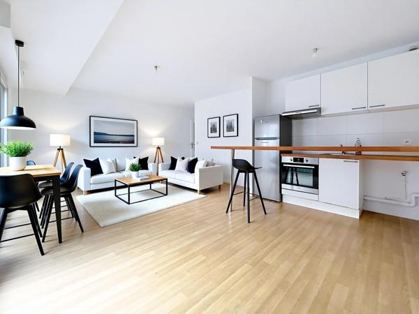 Appartement à vendre 3 pièces 63.28m² Lille (59000)