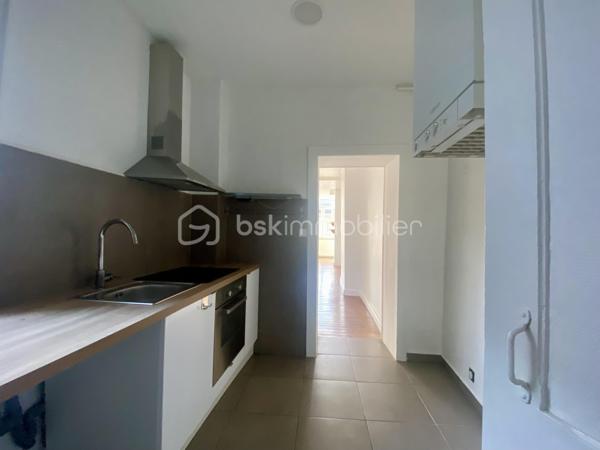 Appartement de 58,91 m²