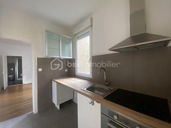 Appartement de 58,91 m²