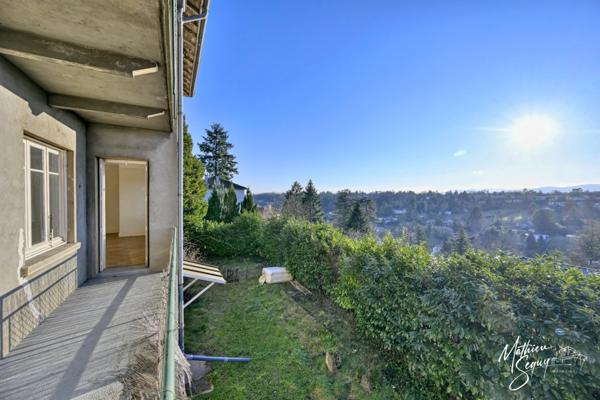 Au calme, appartement de 114m² avec jolie vue sur les Monts du Lyonnais