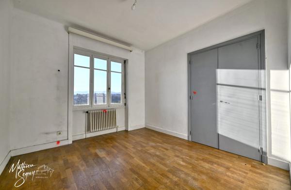 Au calme, appartement de 114m² avec jolie vue sur les Monts du Lyonnais