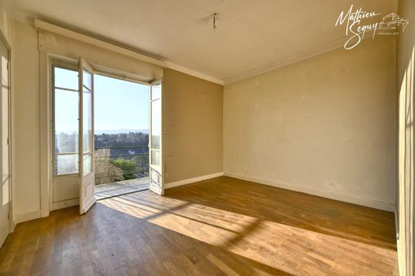 Au calme, appartement de 114m² avec jolie vue sur les Monts du Lyonnais