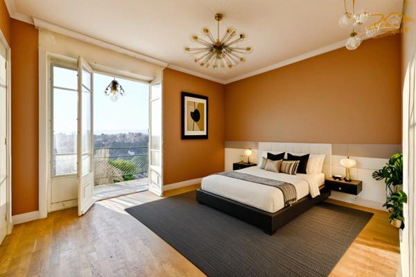 Au calme, appartement de 114m² avec jolie vue sur les Monts du Lyonnais