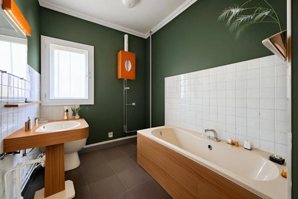 Au calme, appartement de 114m² avec jolie vue sur les Monts du Lyonnais