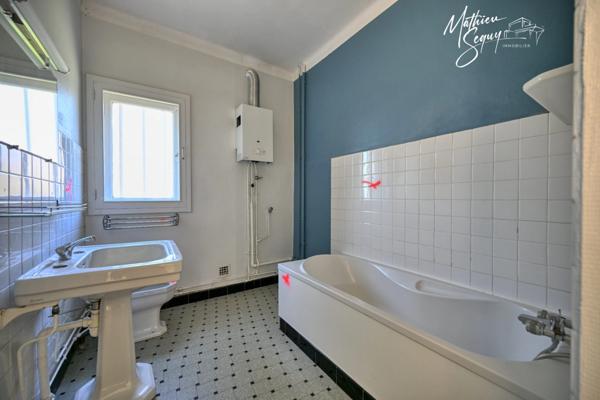 Au calme, appartement de 114m² avec jolie vue sur les Monts du Lyonnais