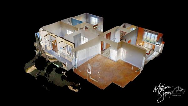 Au calme, appartement de 114m² avec jolie vue sur les Monts du Lyonnais