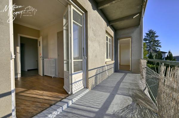 Au calme, appartement de 114m² avec jolie vue sur les Monts du Lyonnais