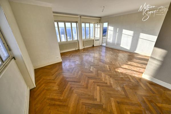 Au calme, appartement de 114m² avec jolie vue sur les Monts du Lyonnais