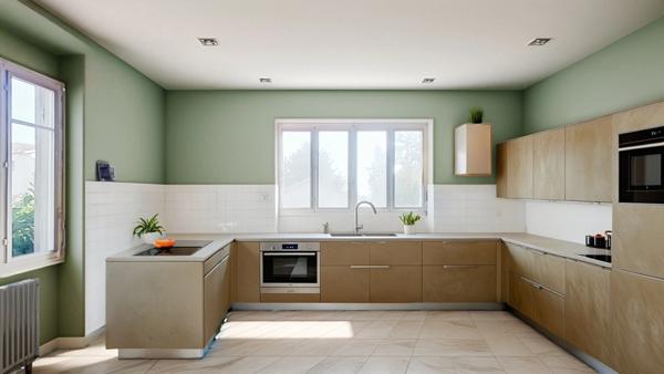 Au calme, appartement de 114m² avec jolie vue sur les Monts du Lyonnais