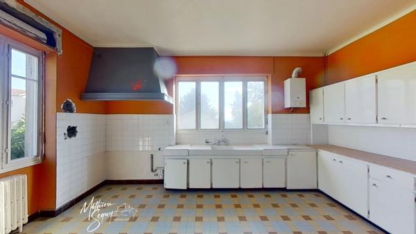 Au calme, appartement de 114m² avec jolie vue sur les Monts du Lyonnais