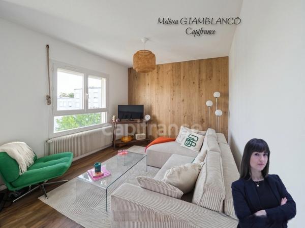Appartement à vendre 3 pièces CHALON SUR SAONE (71)