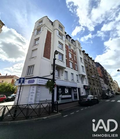 Appartement à vendre 2 pièces 38,33 m² Aulnay-sous-Bois