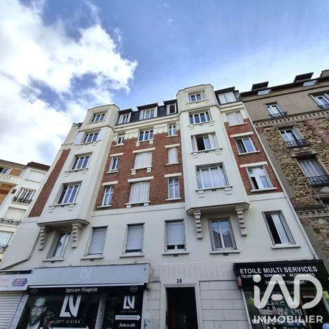 Appartement à vendre 2 pièces 38,33 m² Aulnay-sous-Bois