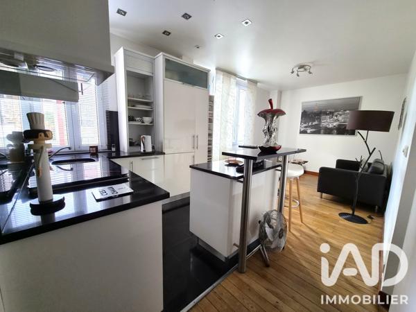 Appartement à vendre 2 pièces 38,33 m² Aulnay-sous-Bois