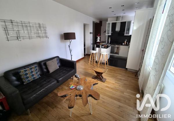 Appartement à vendre 2 pièces 38,33 m² Aulnay-sous-Bois