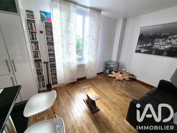 Appartement à vendre 2 pièces 38,33 m² Aulnay-sous-Bois