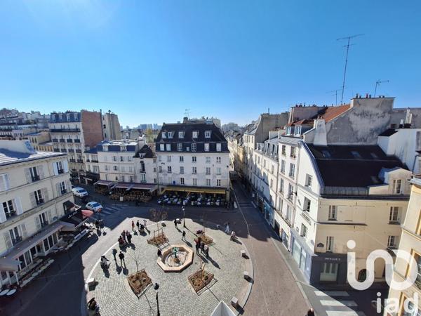 Appartement 2 pièces de 38 m² à Paris (75005)