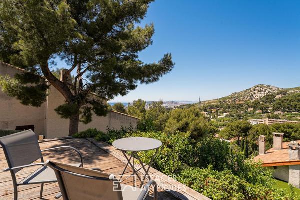 Maison Provençale avec jardins en restanques et vue dégagée. La Panouse