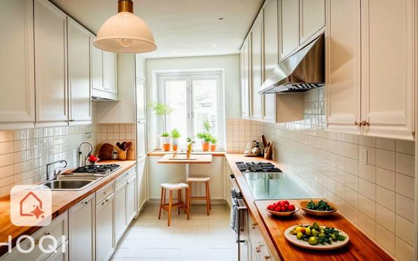 Appartement 2 pièces - 57 m²