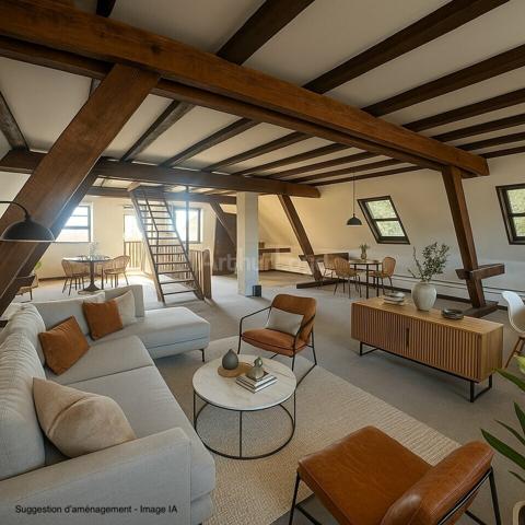 BUREAUX à LOUER de 151 m²