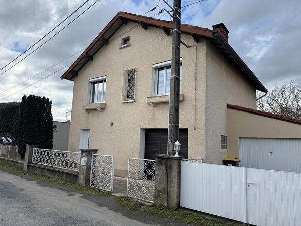 ALBI, Maison de 87 m² et son garage.