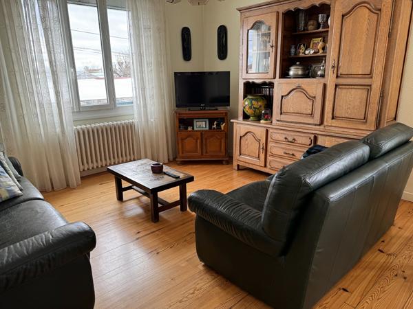 ALBI, Maison de 87 m² et son garage.