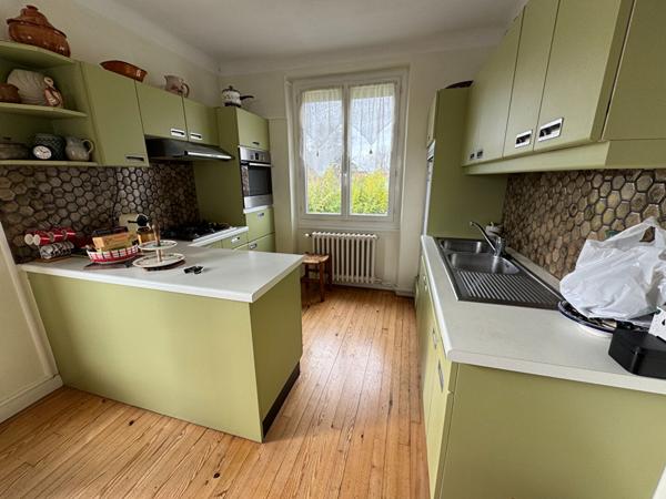 ALBI, Maison de 87 m² et son garage.