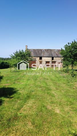 Charmante propriété d'habitation de 173m² et d'une dépendance de 65m² en pierre, implantée sur un terrain de 4370 m².